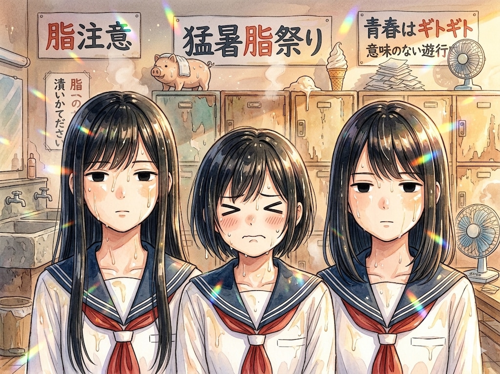 脂ギッシュ部夏期合宿