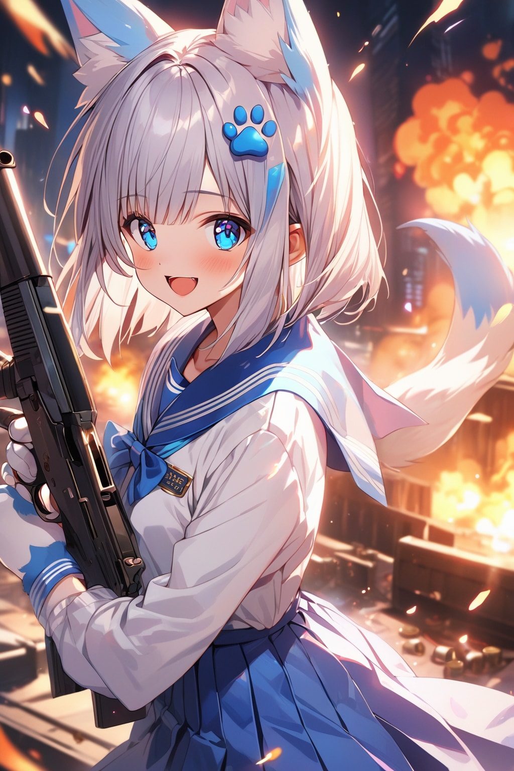 偵察ブタ野郎はソウタクロースルの夢を見ない　　　　カルネ🦊　美亜🐶　るか子🦉