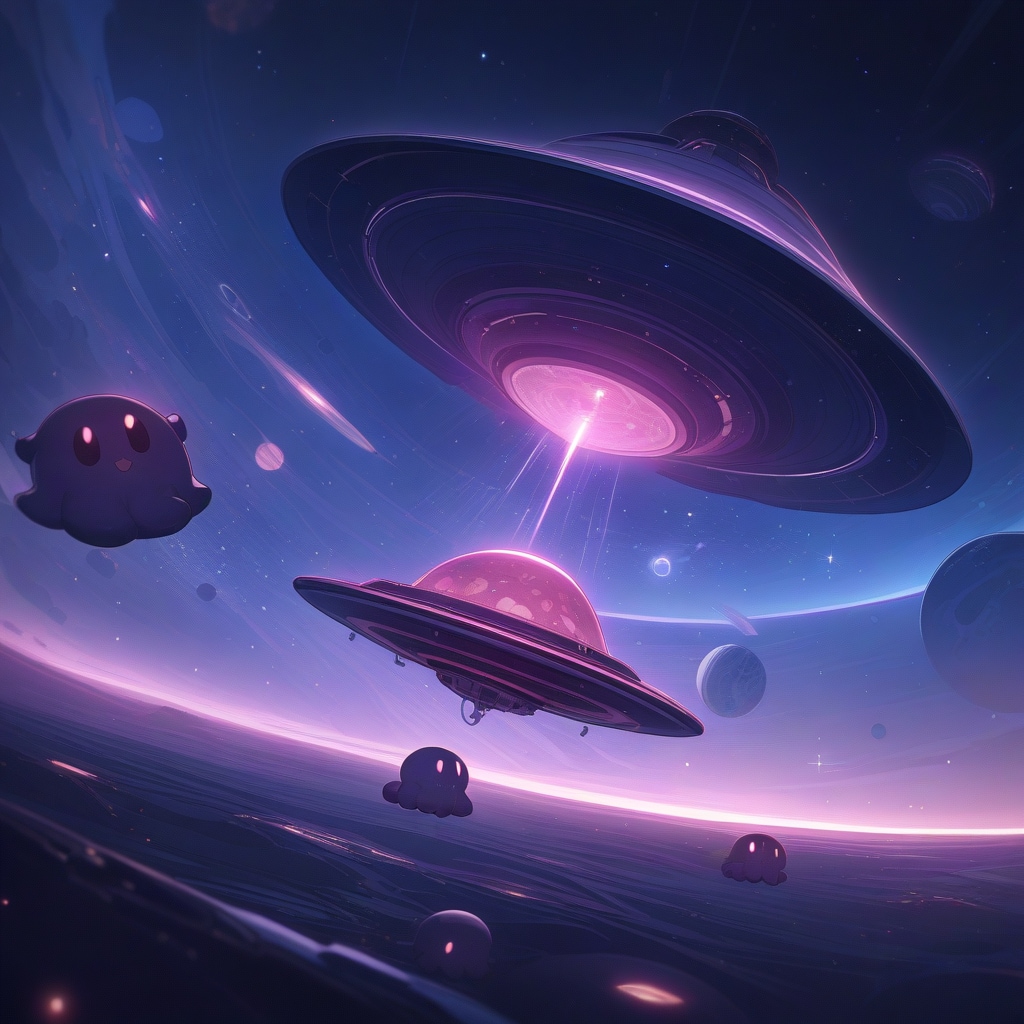 未確認飛行物体と未確認飛行生物