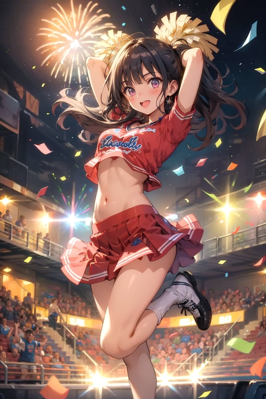 美少女チアガール
