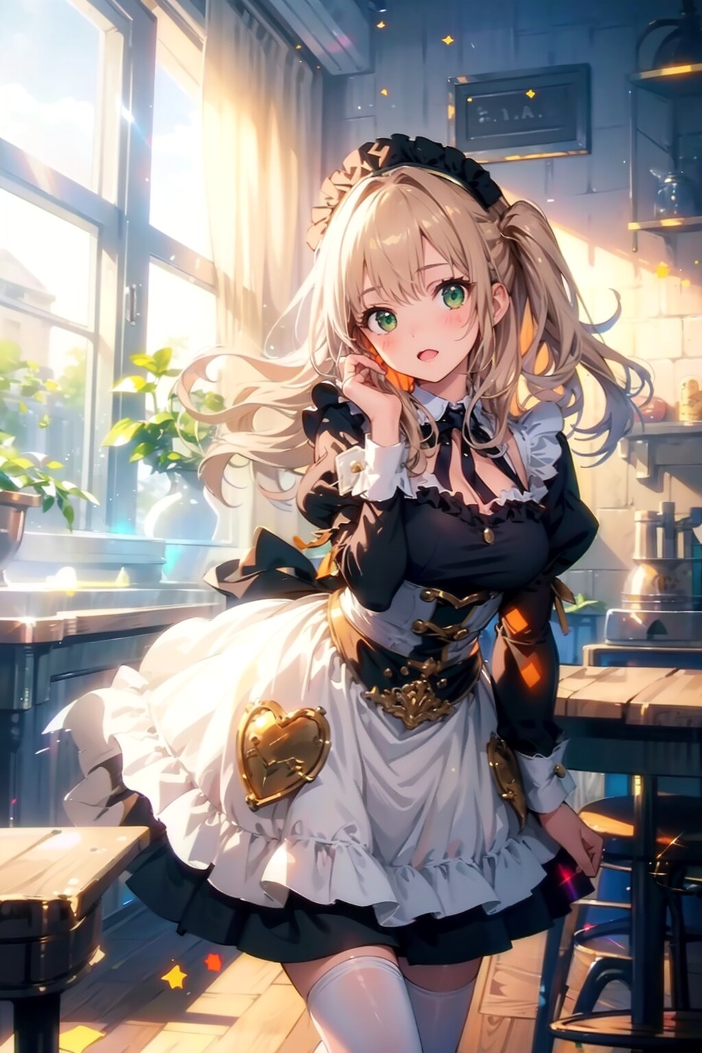 メイドさん | の人気AIイラスト・グラビア