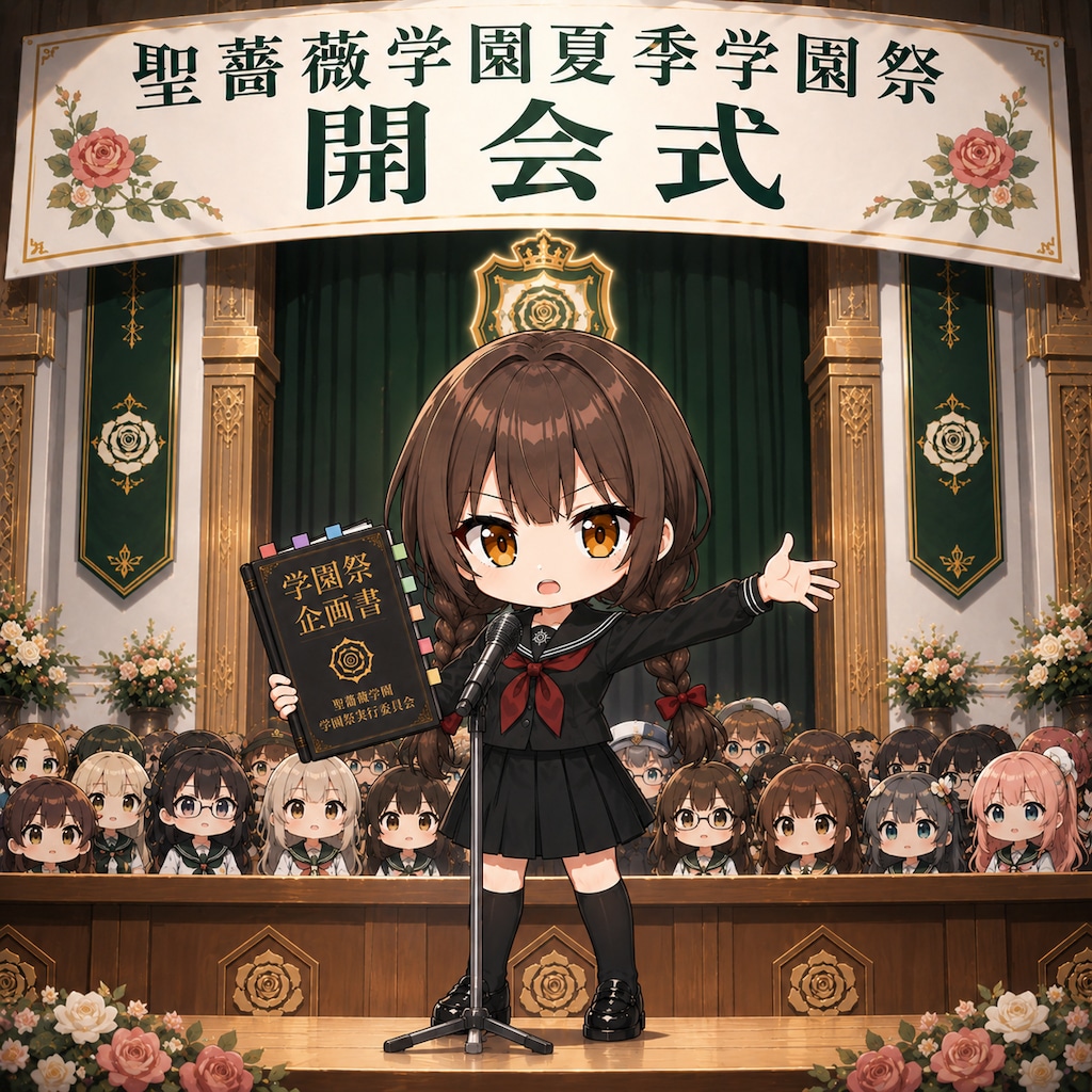 夏季学園祭①