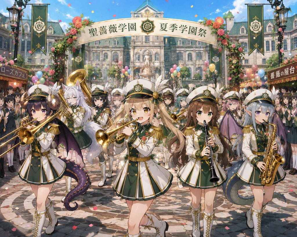 夏季学園祭①