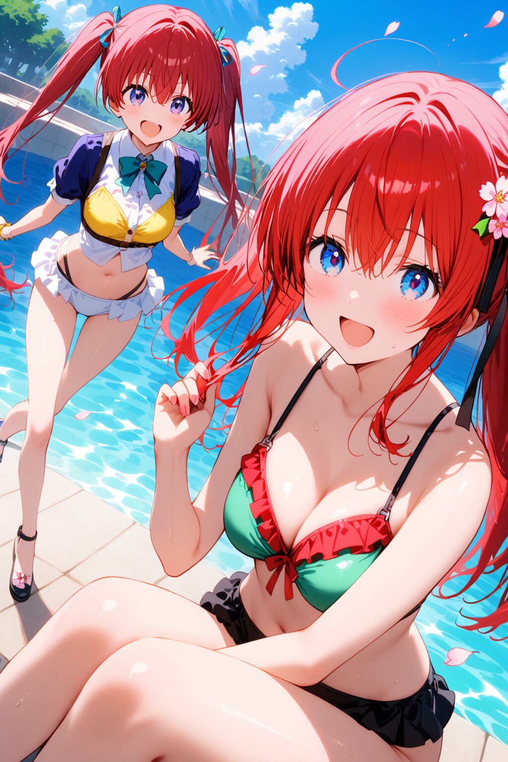 ラブライブ！的プール