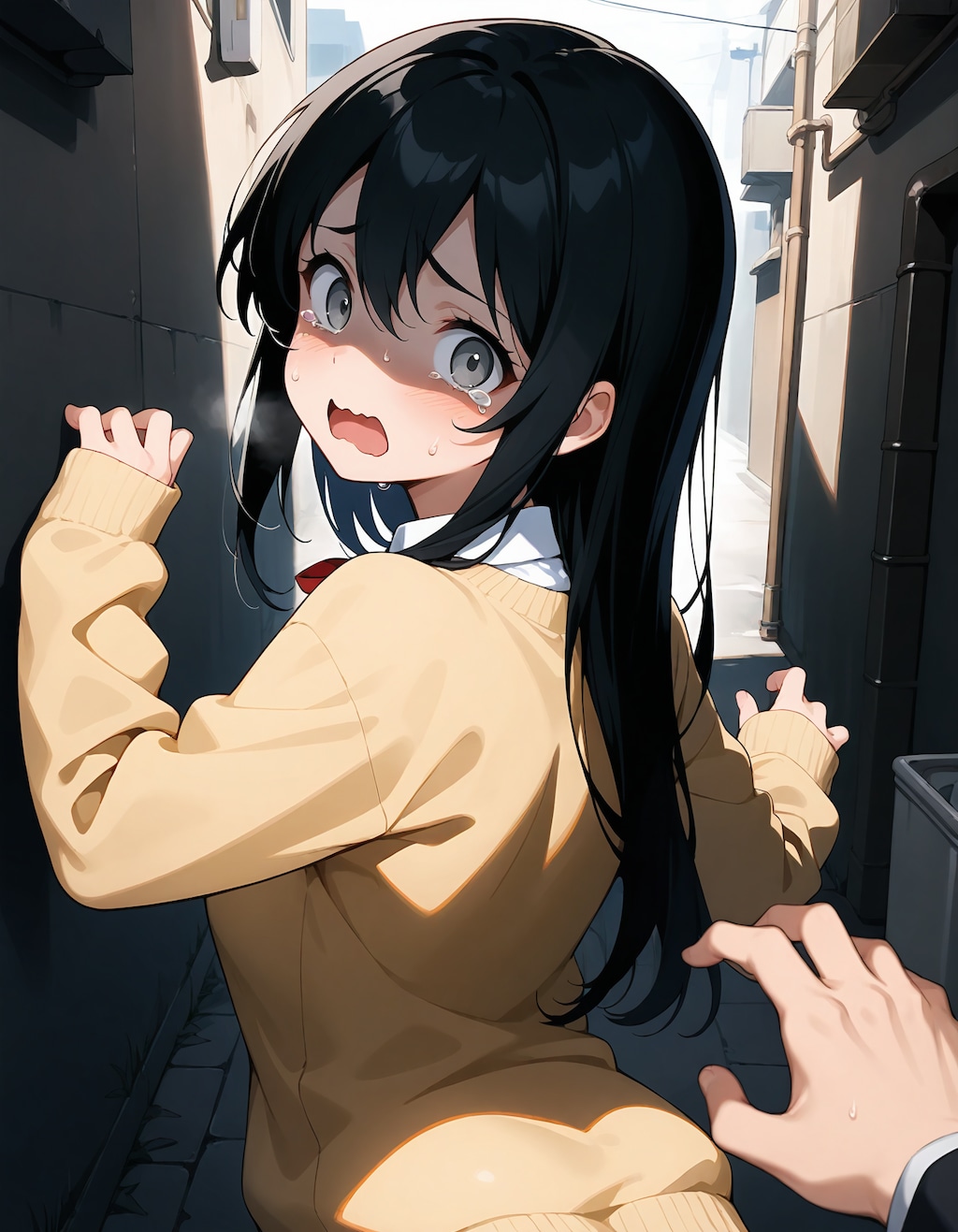 魔の手