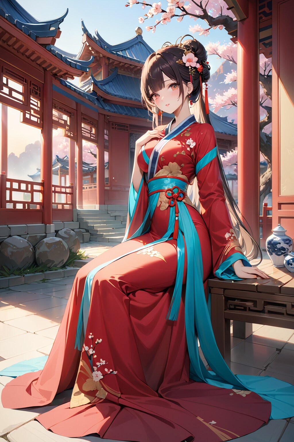 漢服 | の人気AIイラスト・グラビア
