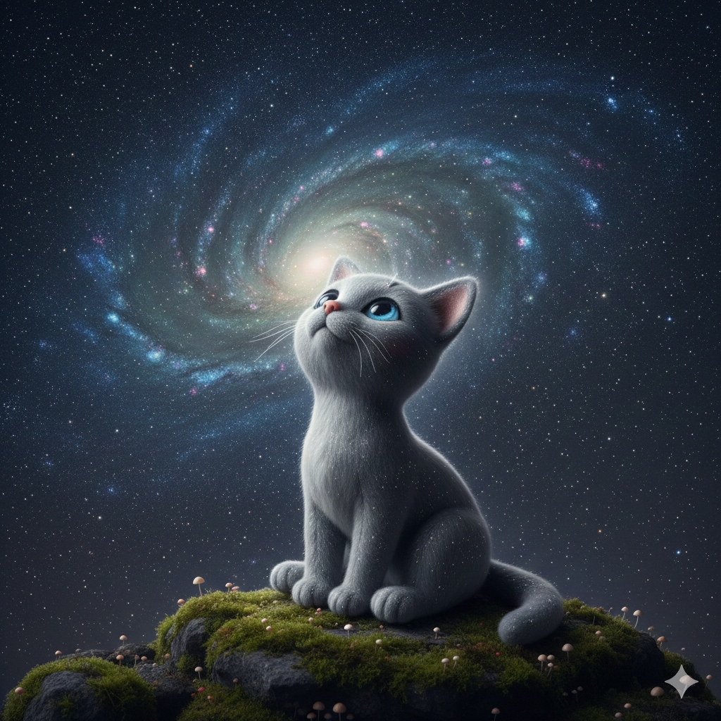 小説『ずっと上を向いている』【ニャンノ世界】