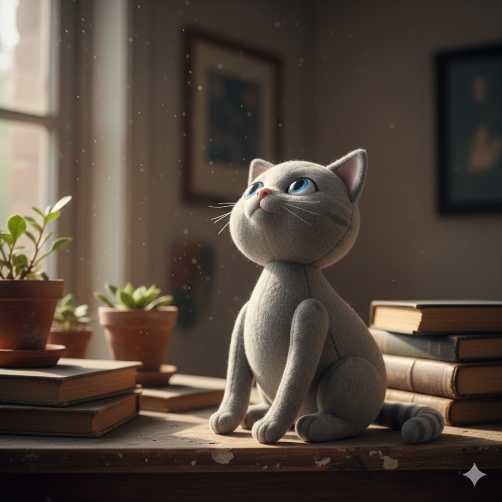 小説『ずっと上を向いている』【ニャンノ世界】