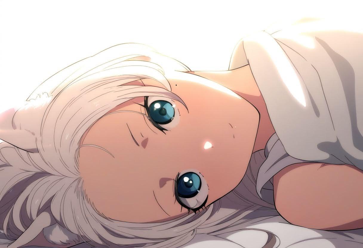 おはようミコッテ（白）
