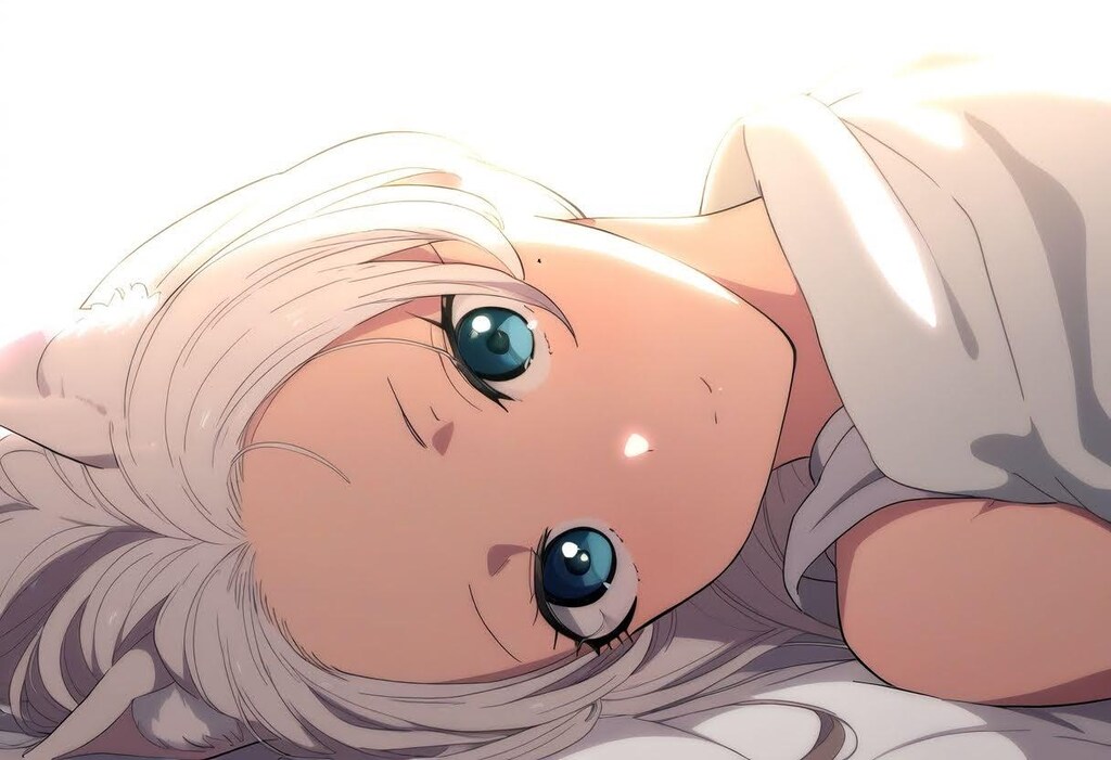 おはようミコッテ（白）