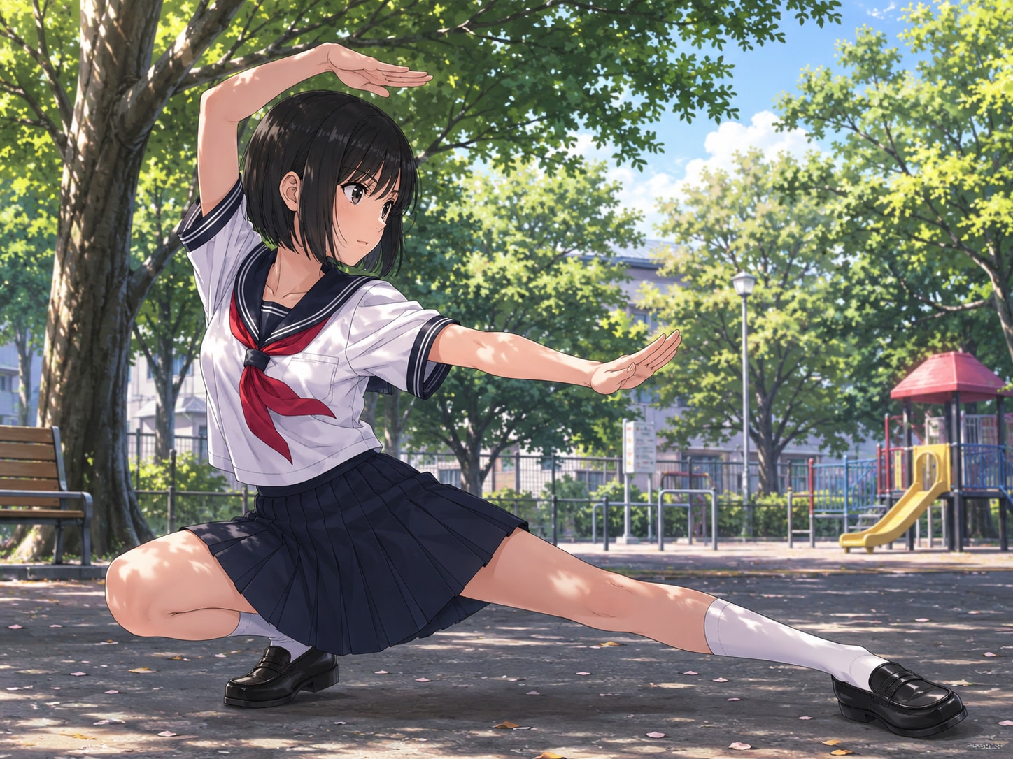 ばるぱんさーの変身のポーズはこうだ。 | の人気AIイラスト・グラビア