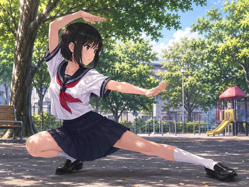 ばるぱんさーの変身のポーズはこうだ。