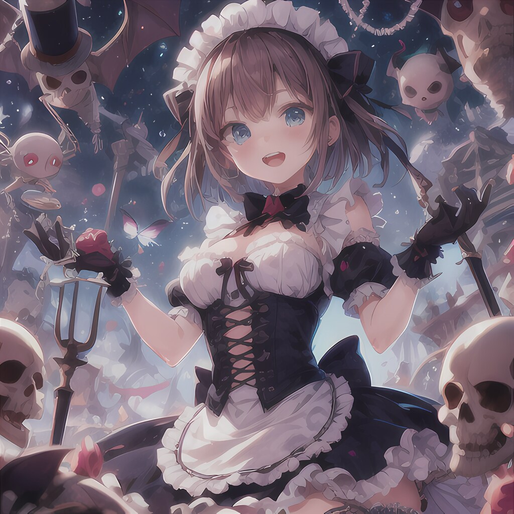 冥土勤めのメイドさん