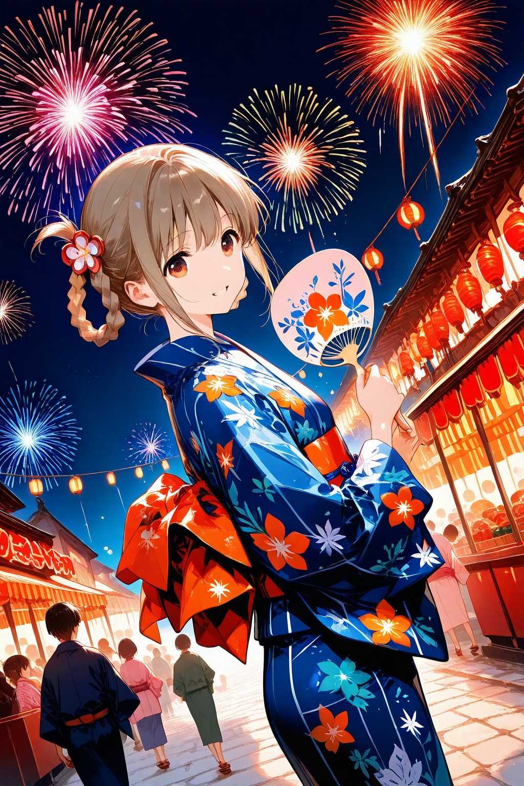 線香花火がしたいな、どこ行く?