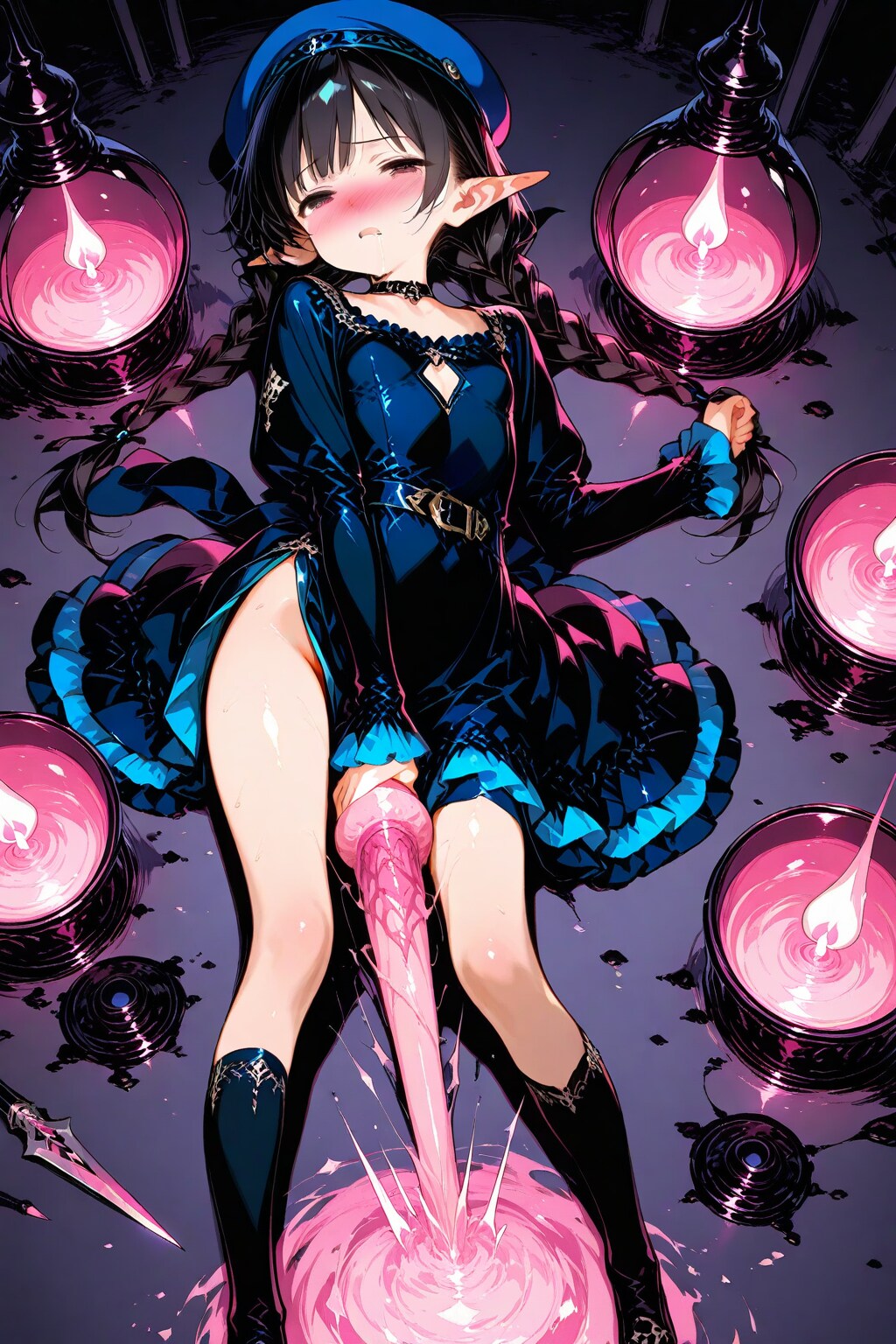 淫靡な世界への入り口