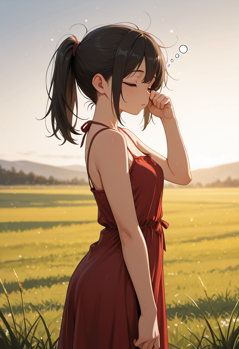 夕暮れのまどろみ