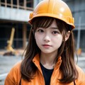 建築現場の看板娘 10枚目