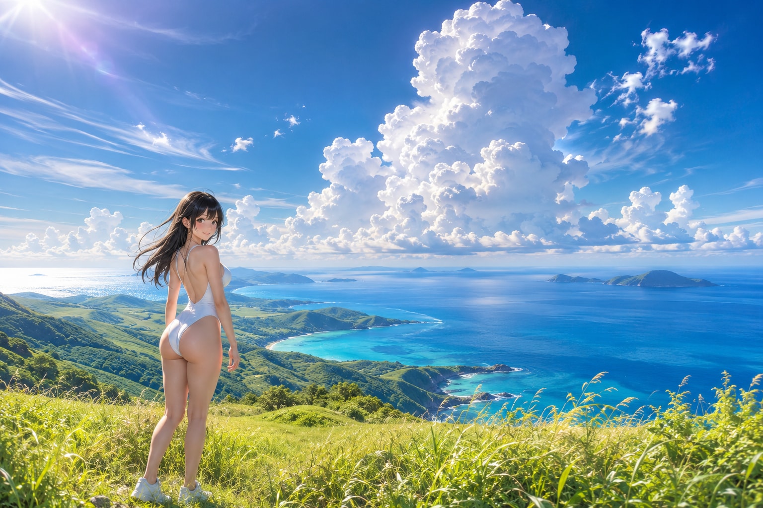 夏のリゾート
