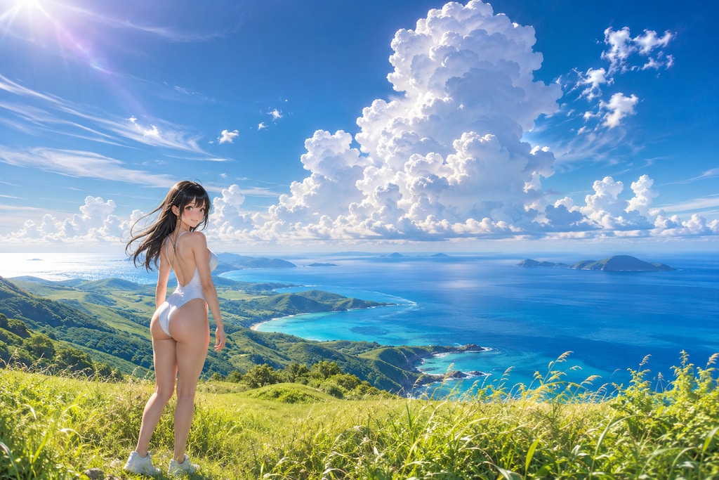 夏のリゾート