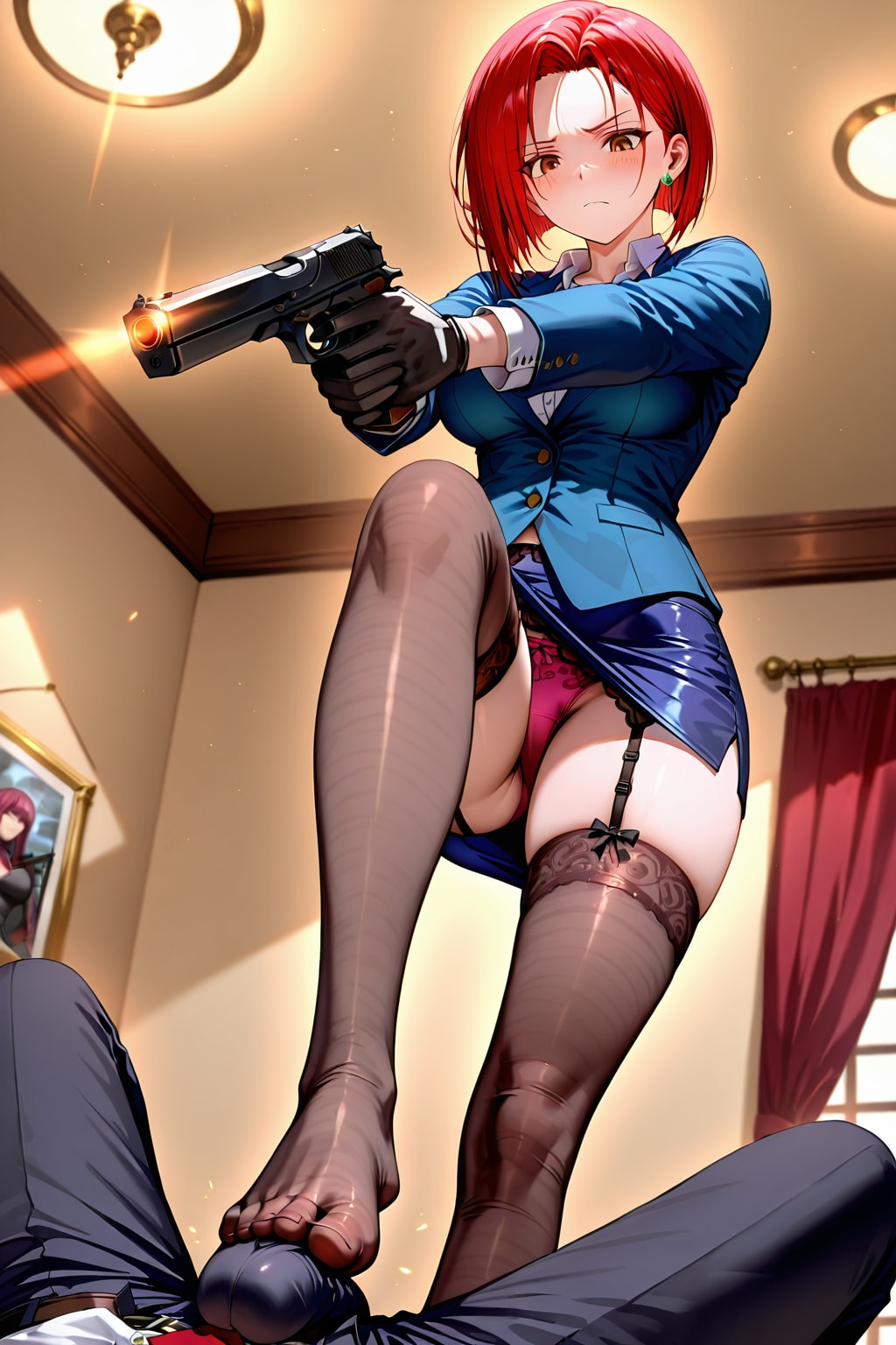 踏みつけ
