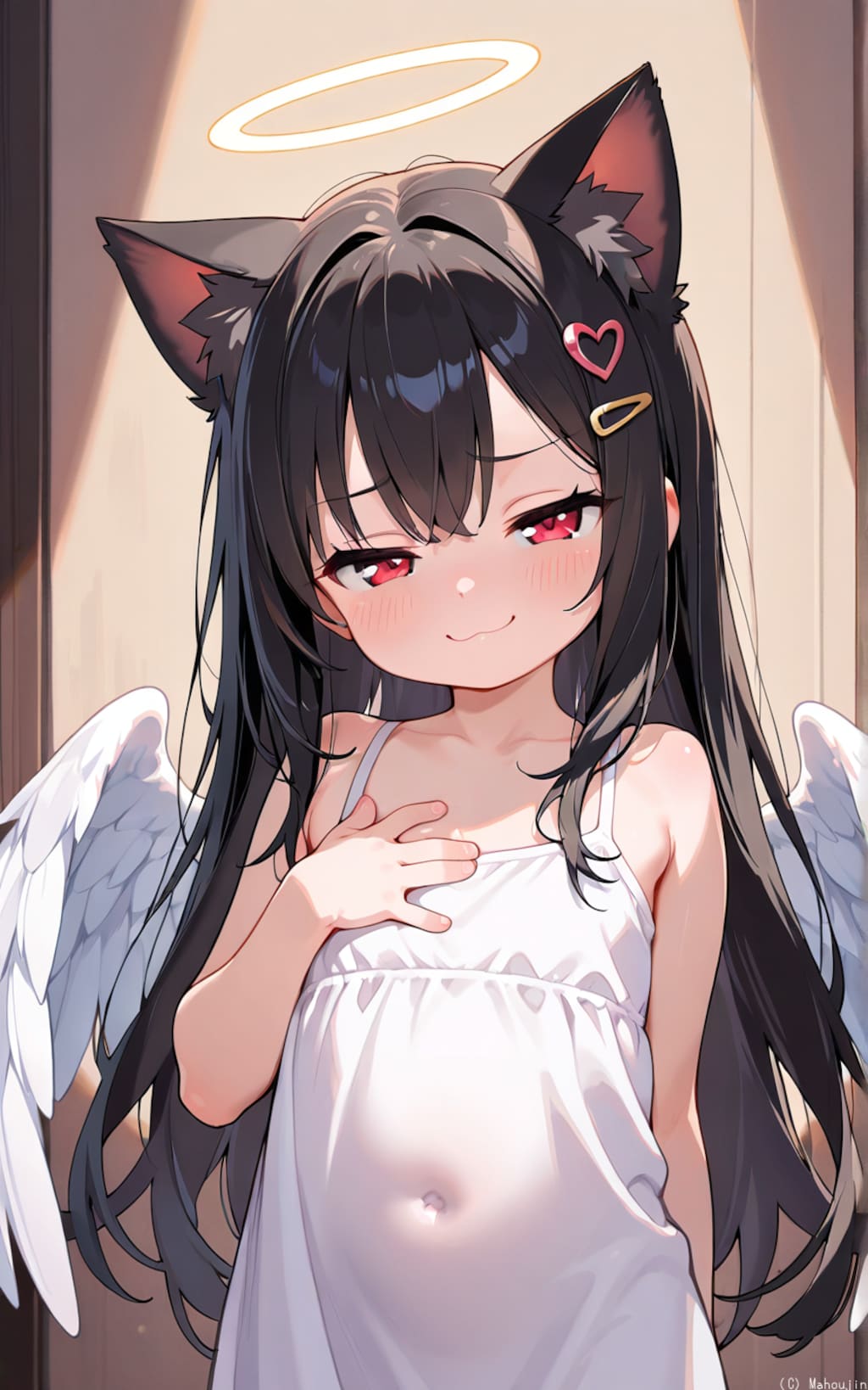 クロと紅葉ピクニック