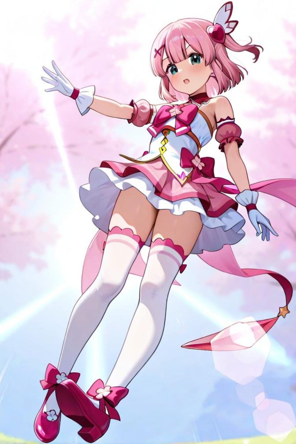 まちカドまぞく　千代田桃