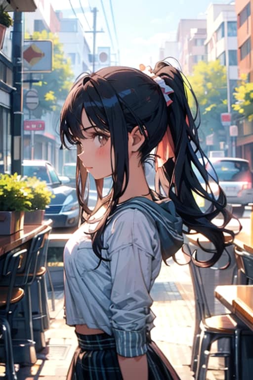 ももかちゃん169 | の人気AIイラスト・グラビア