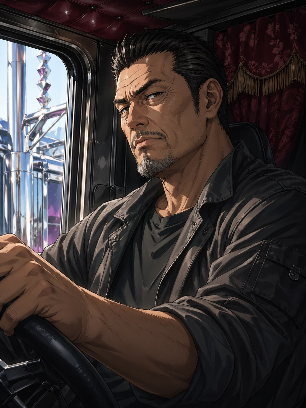 トラック運転手