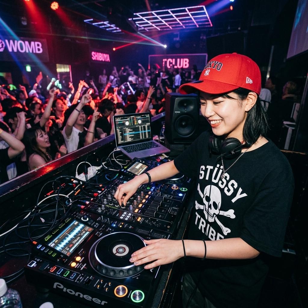 クラブのDJ