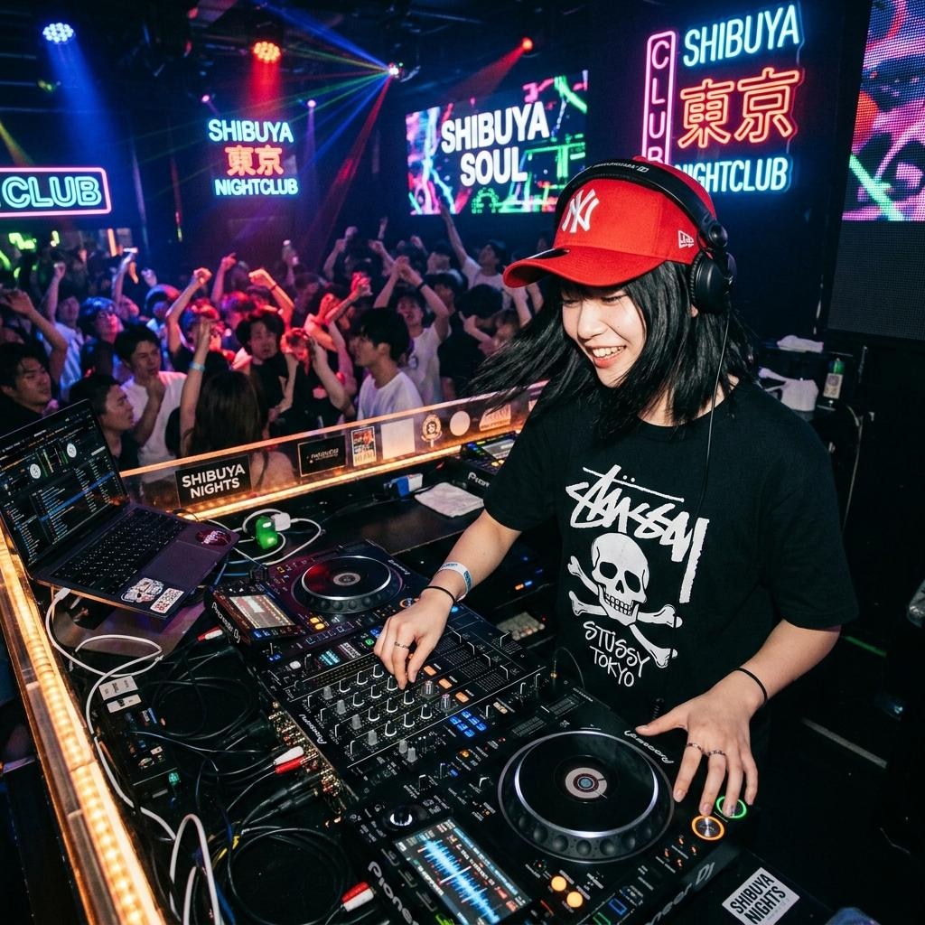 クラブのDJ
