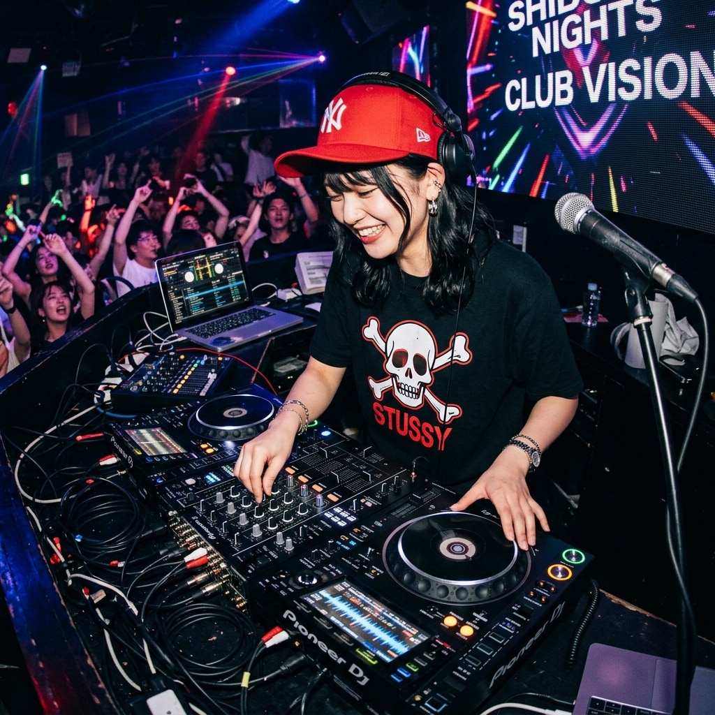 クラブのDJ