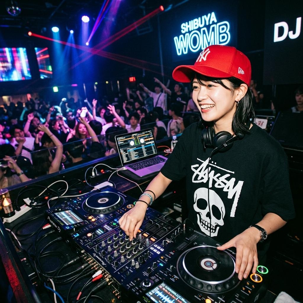 クラブのDJ
