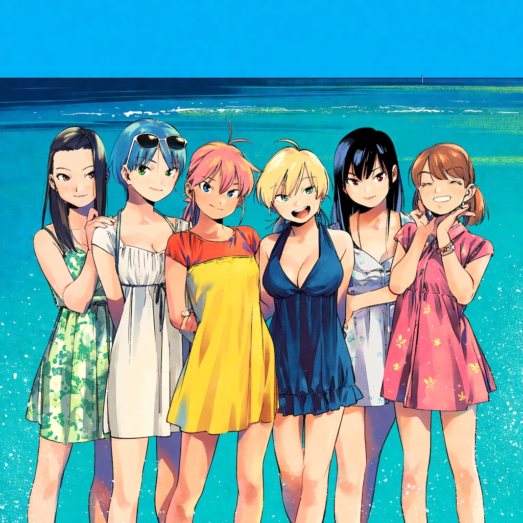 リゾートでエンジョイ