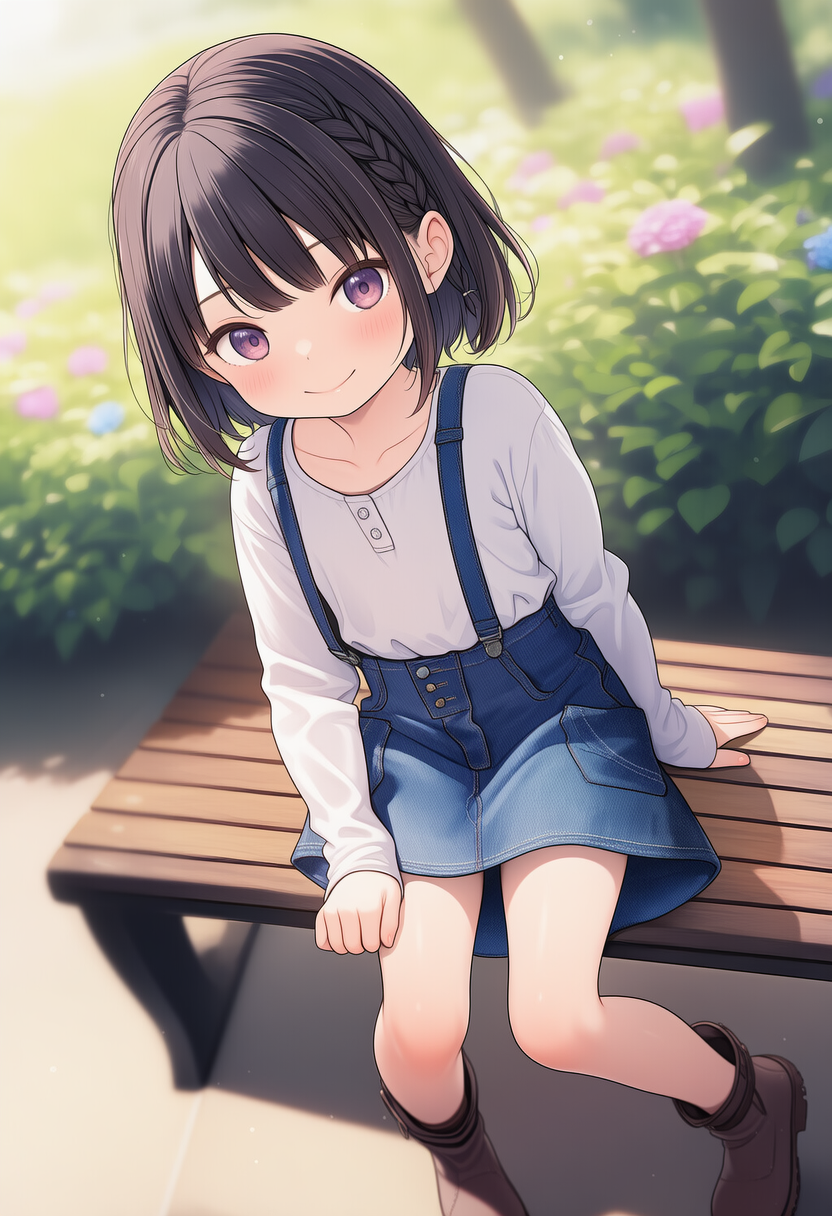 260409_公園少女 | の人気AIイラスト・グラビア