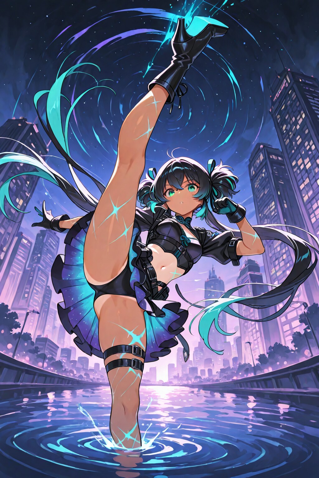 🖤 【ダークブーツのおみあし】リナリー（Lynalee）👣