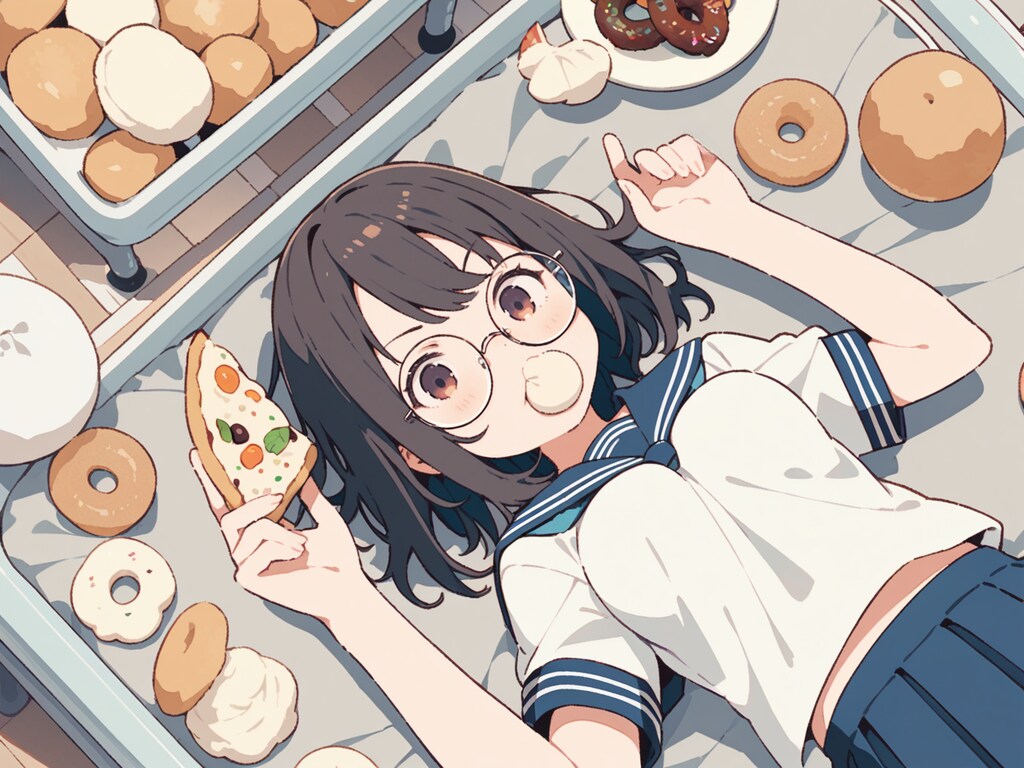 ドカ食い気絶部