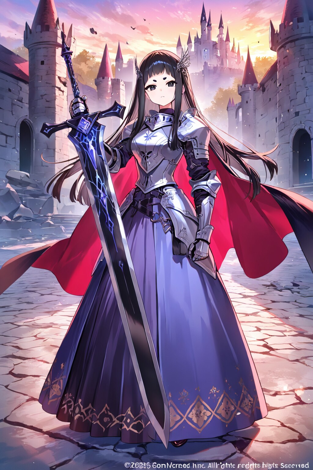 真面目で冷徹な勇者姫