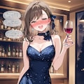 ほろ酔い三姉妹 2枚目