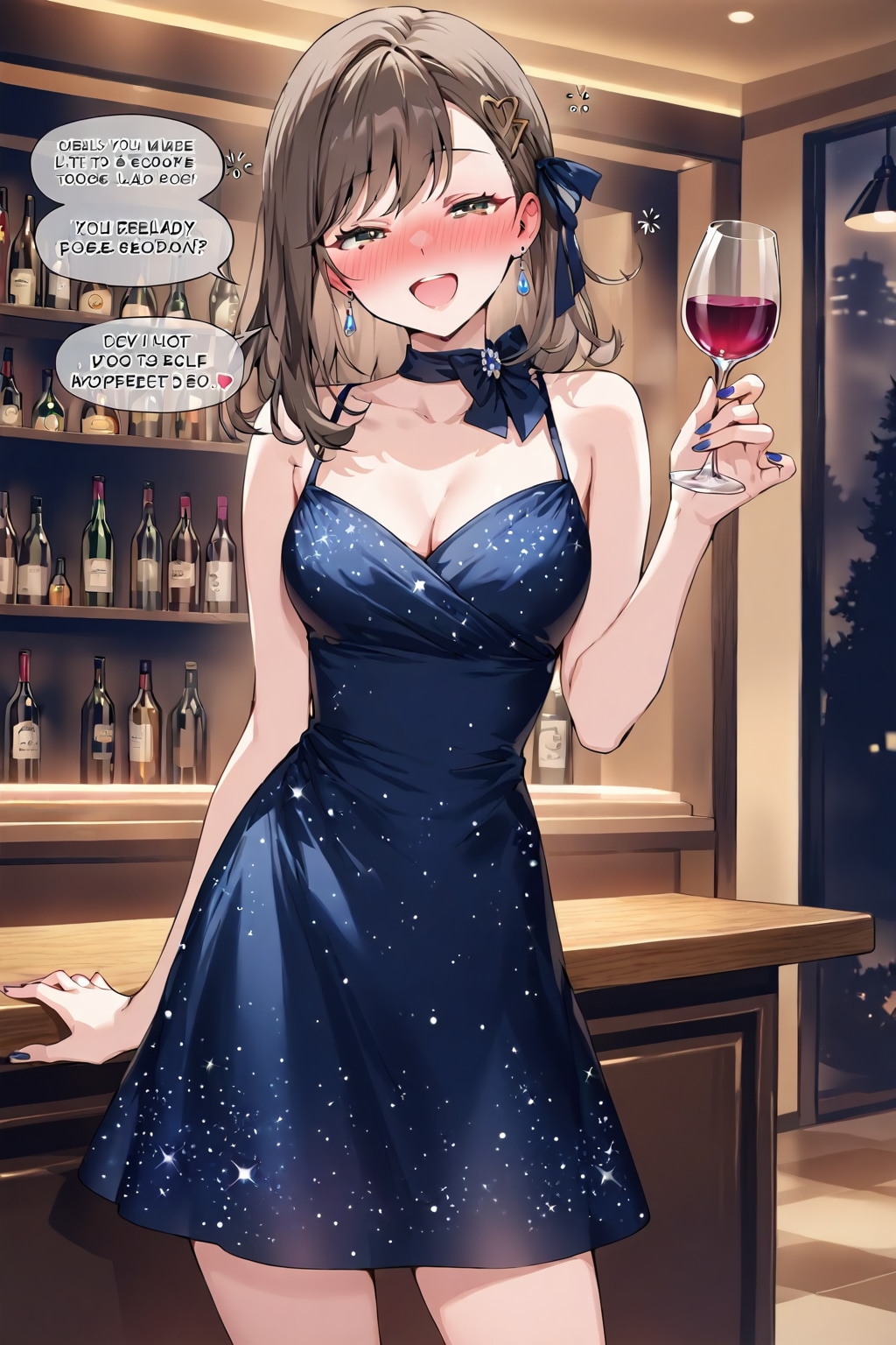ほろ酔い三姉妹