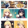 カフェ店長のマガジンのページ風 4枚目