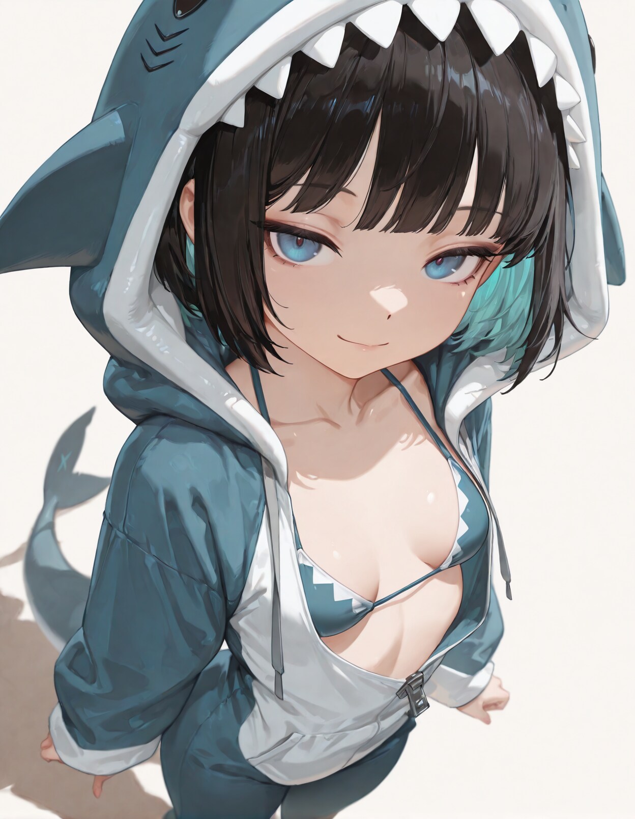 サメ着ぐるみ