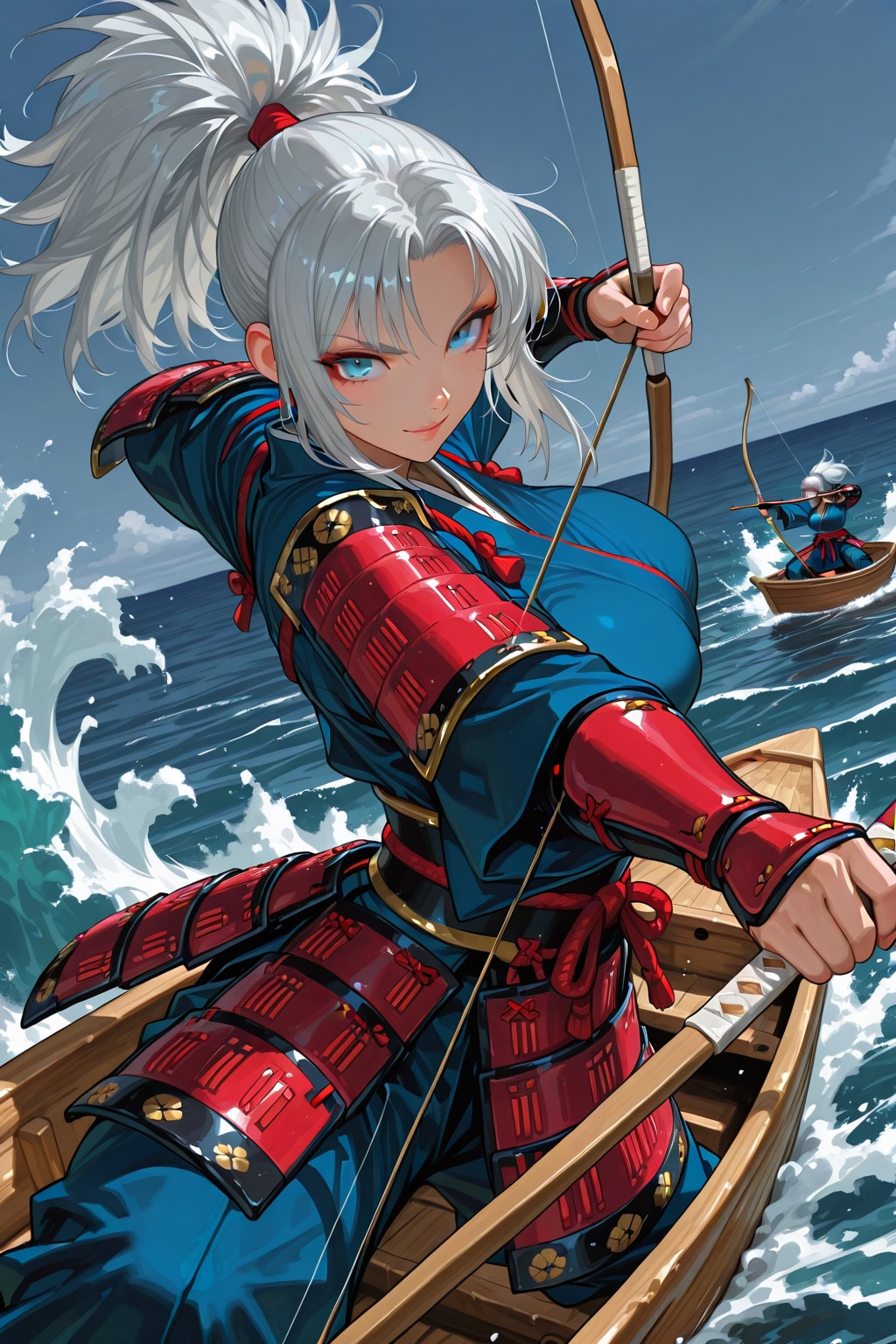 梶取（漕ぎ手）を射よ！我に策あり！