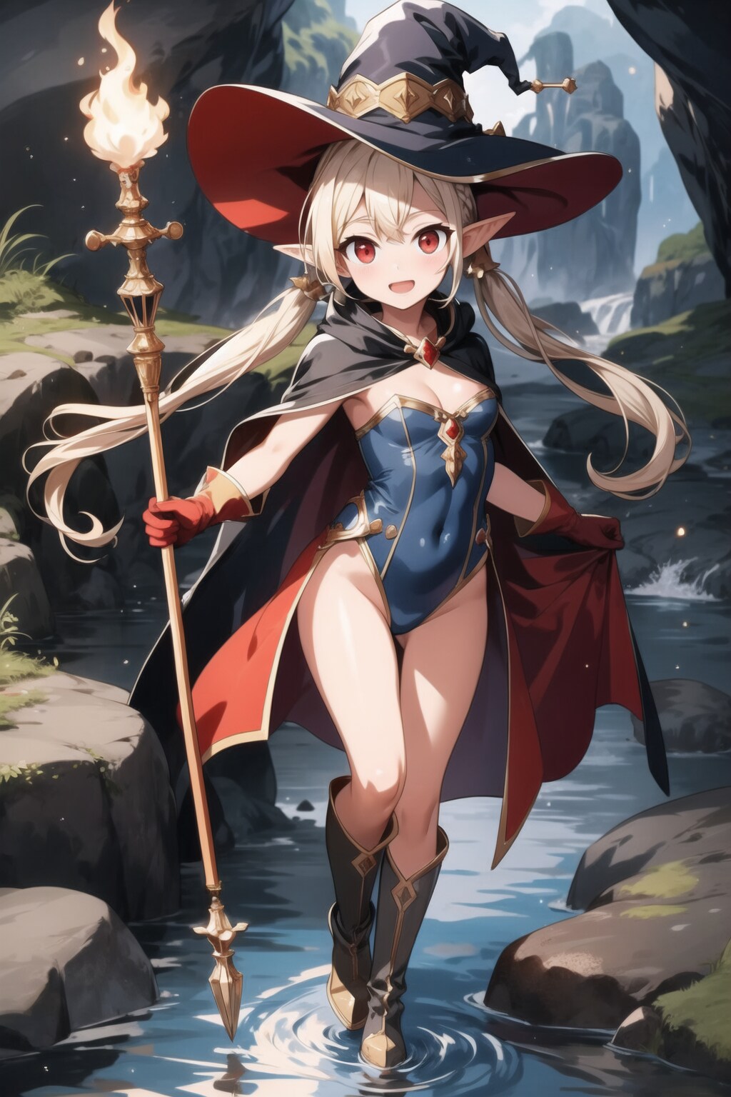エルフの魔法使い3