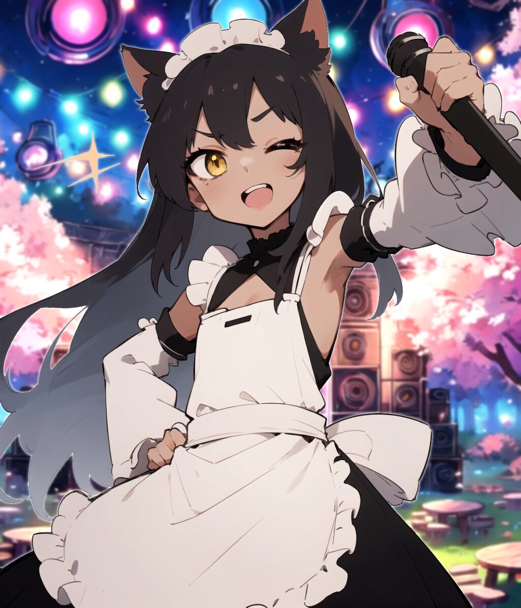 テンション上げていこー! -Maid runaway-