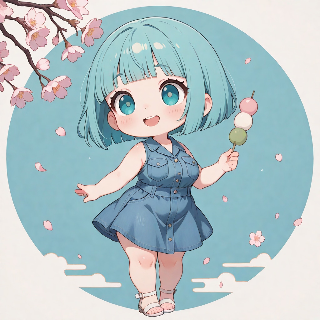 ウチちび425 | の人気AIイラスト・グラビア