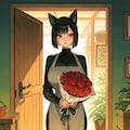 花束を編む 2枚目