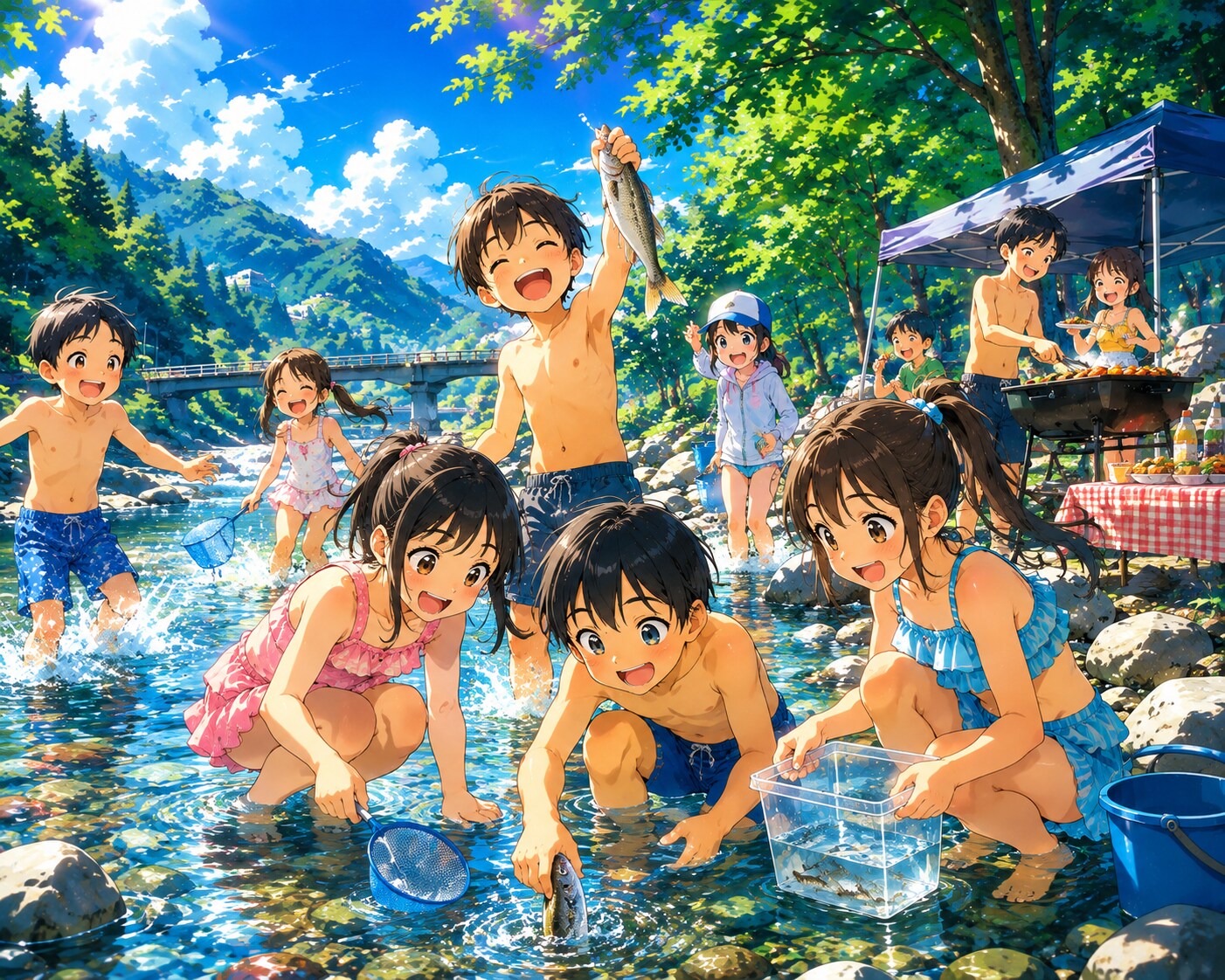 夏の遊びといえば