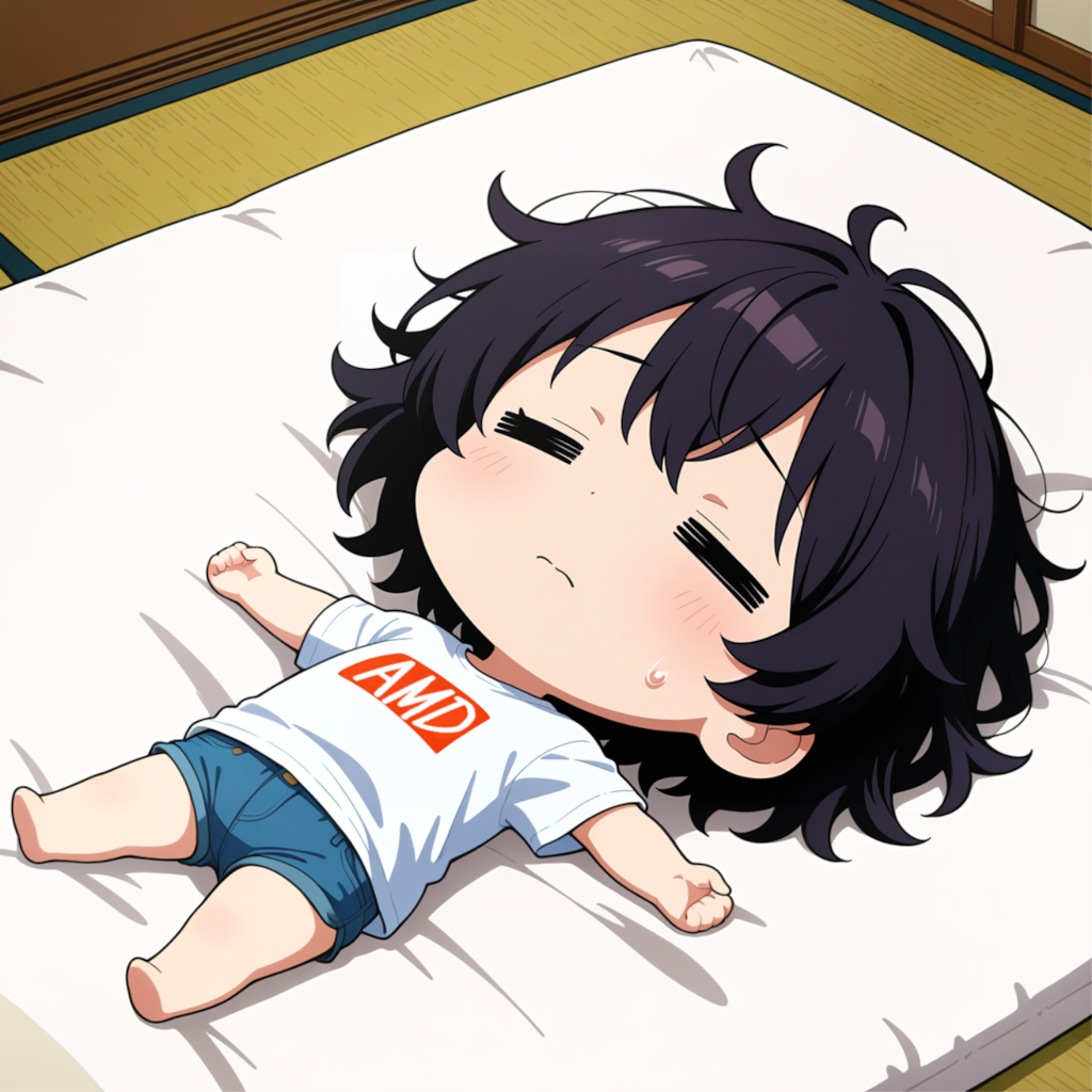 寝苦しい
