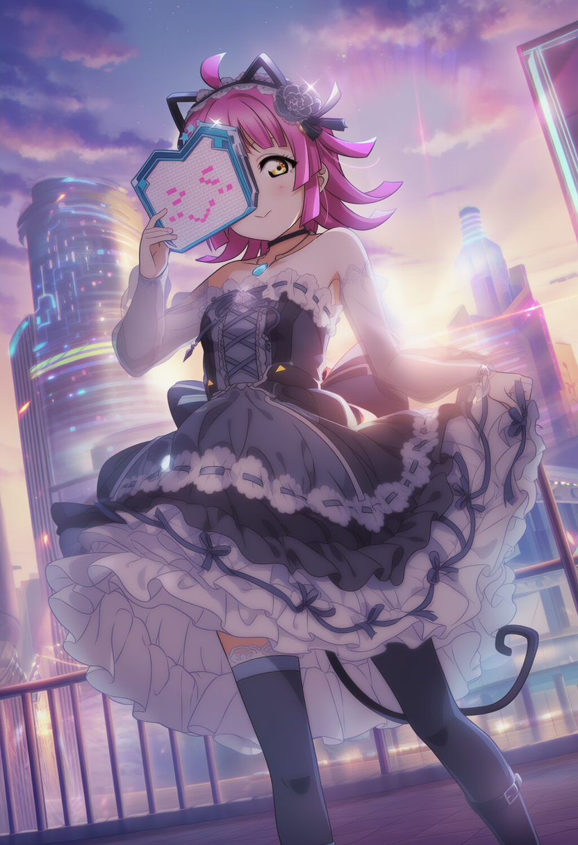 可愛い衣装で | の人気AIイラスト・グラビア