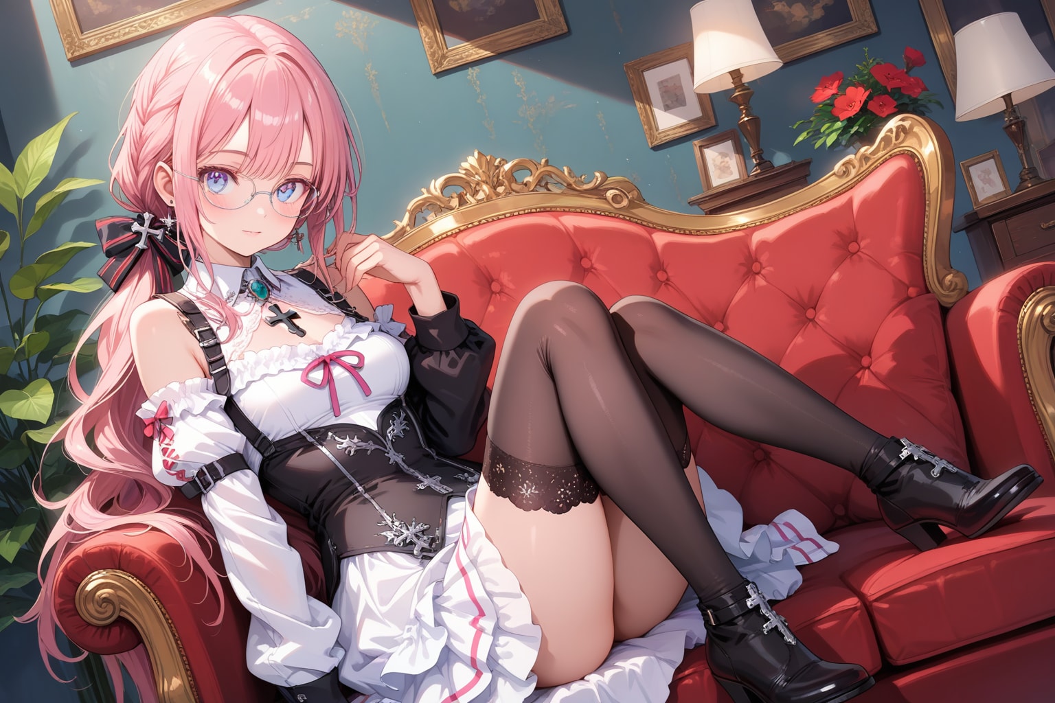 フリフリ（騎士風）